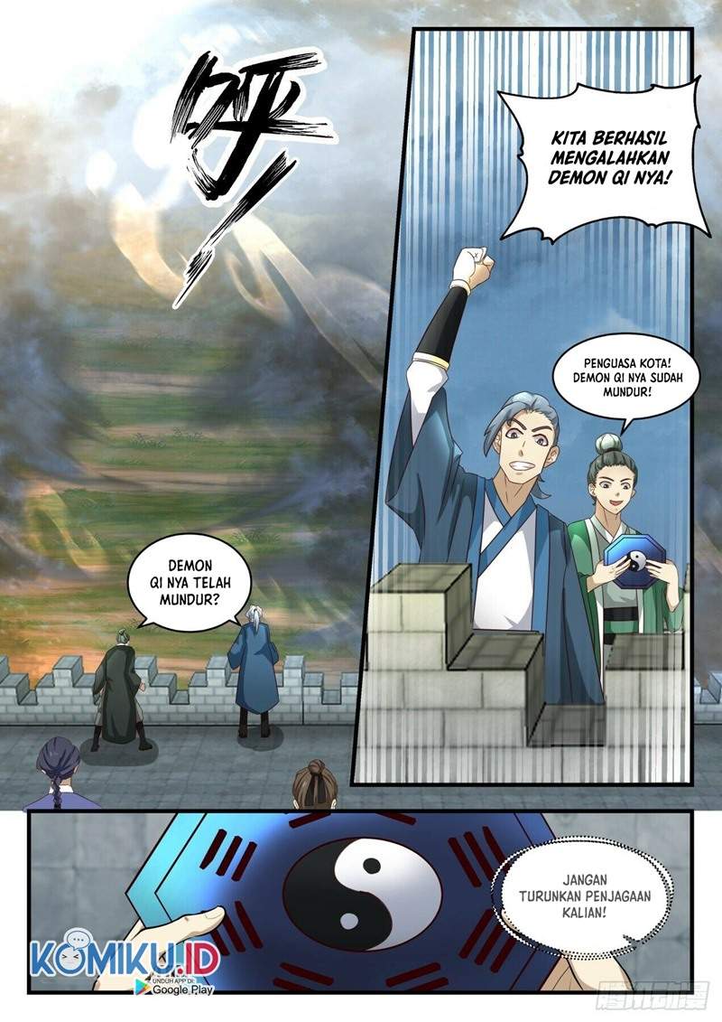 Halaman 9 dari Martial Peak Chapter 1671