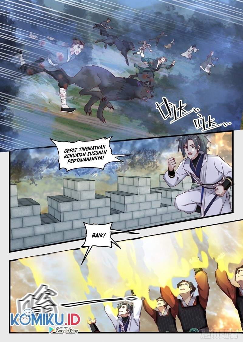 Halaman 1 dari Martial Peak Chapter 1672