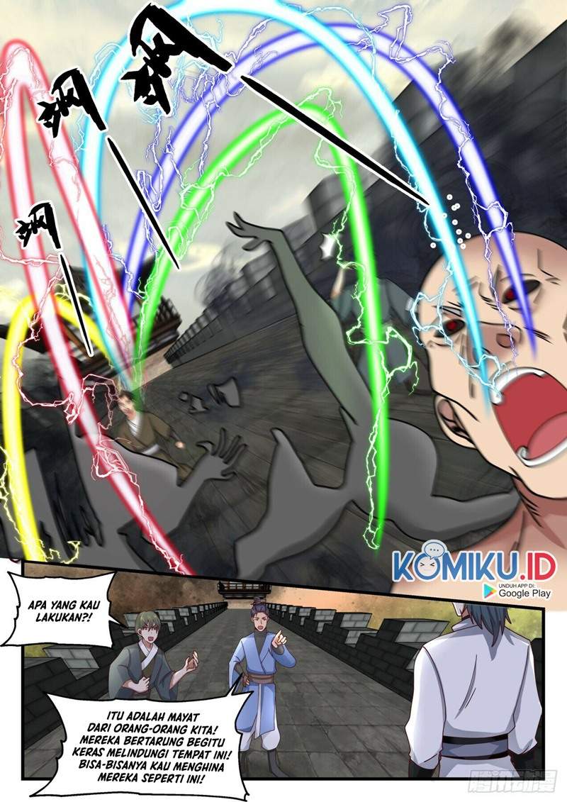 Halaman 10 dari Martial Peak Chapter 1672