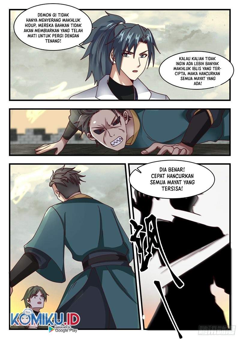 Halaman 11 dari Martial Peak Chapter 1672