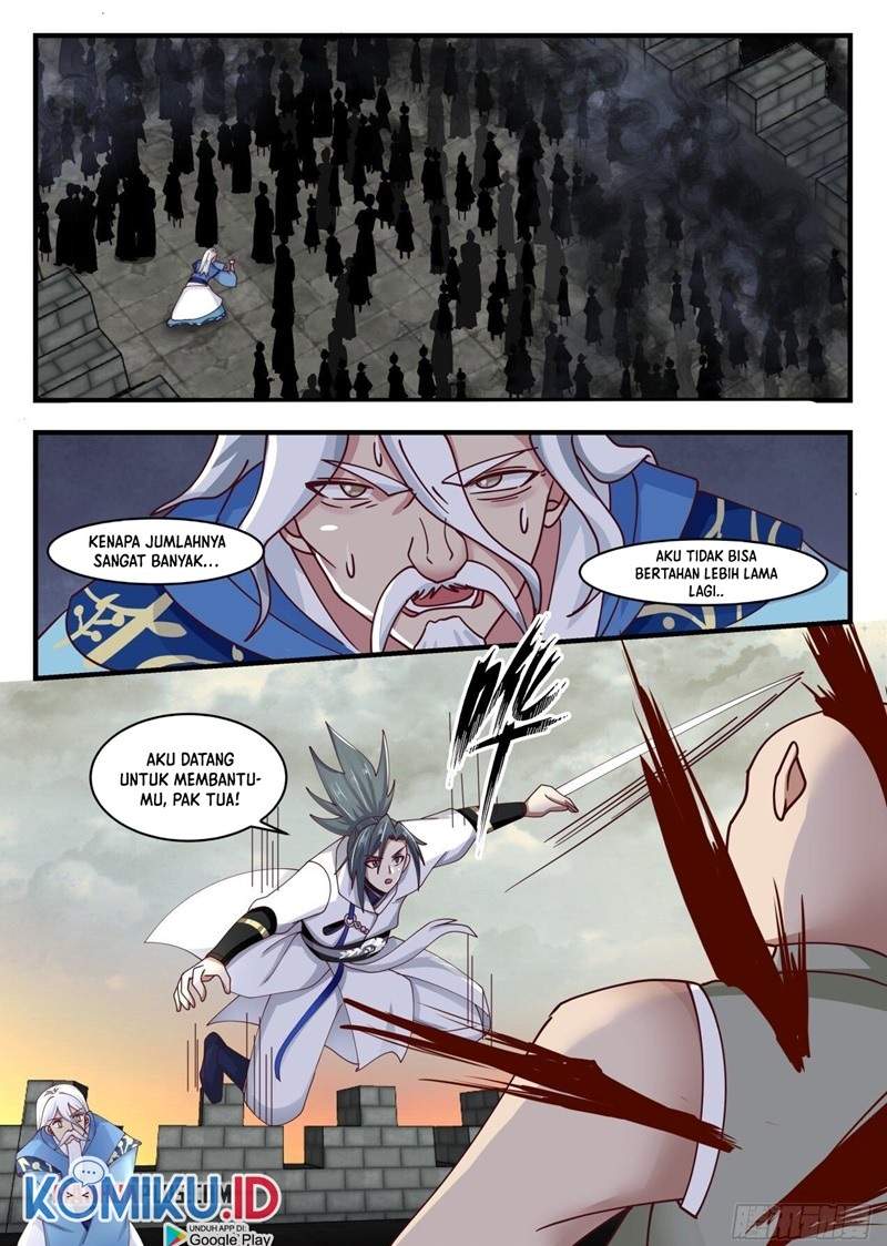 Halaman 12 dari Martial Peak Chapter 1672