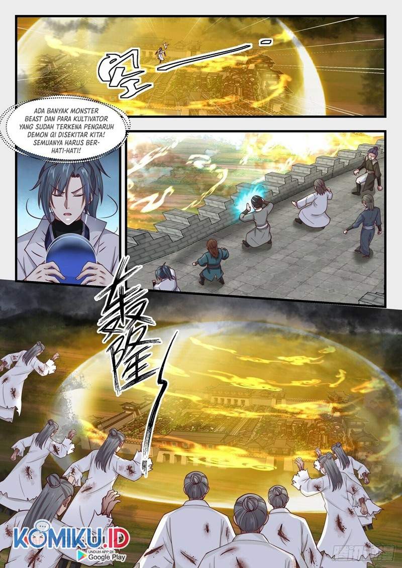 Halaman 2 dari Martial Peak Chapter 1672