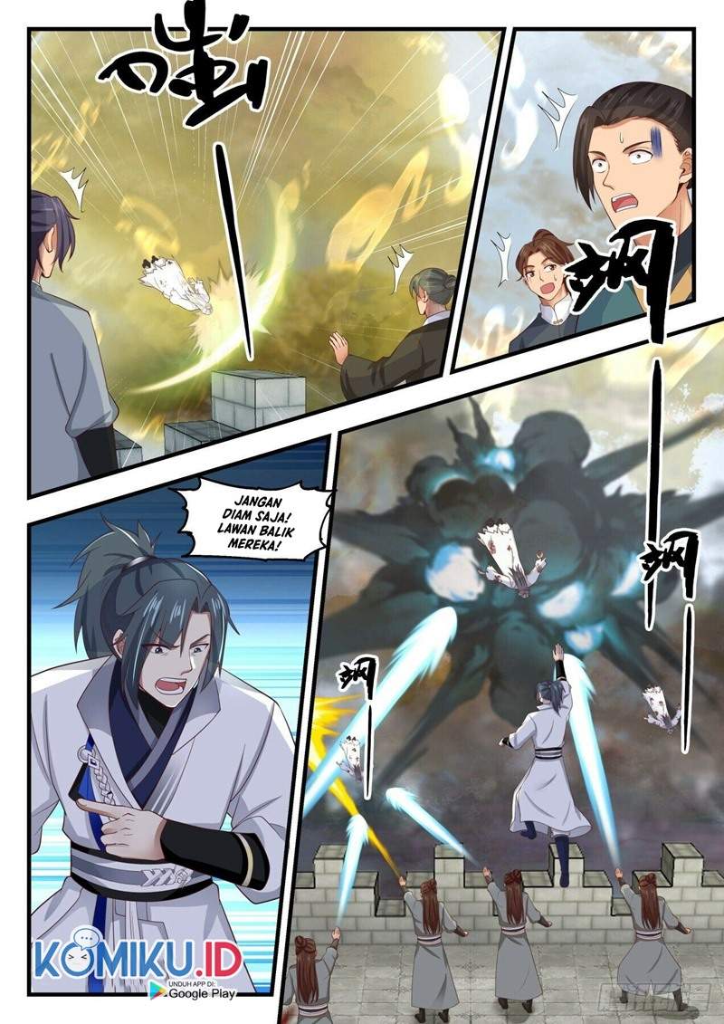 Halaman 4 dari Martial Peak Chapter 1672