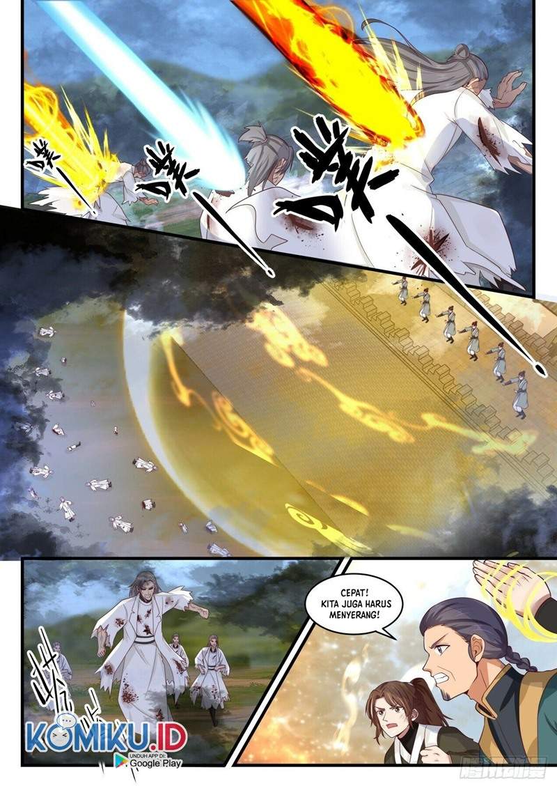 Halaman 5 dari Martial Peak Chapter 1672