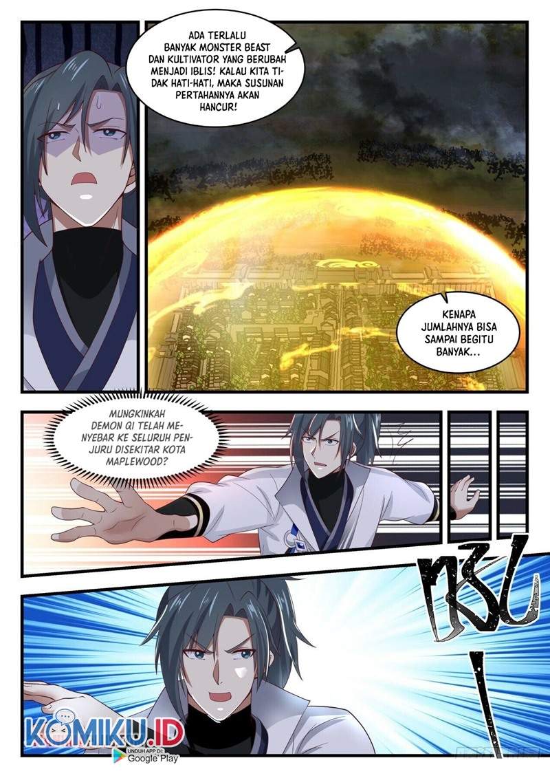 Halaman 6 dari Martial Peak Chapter 1672