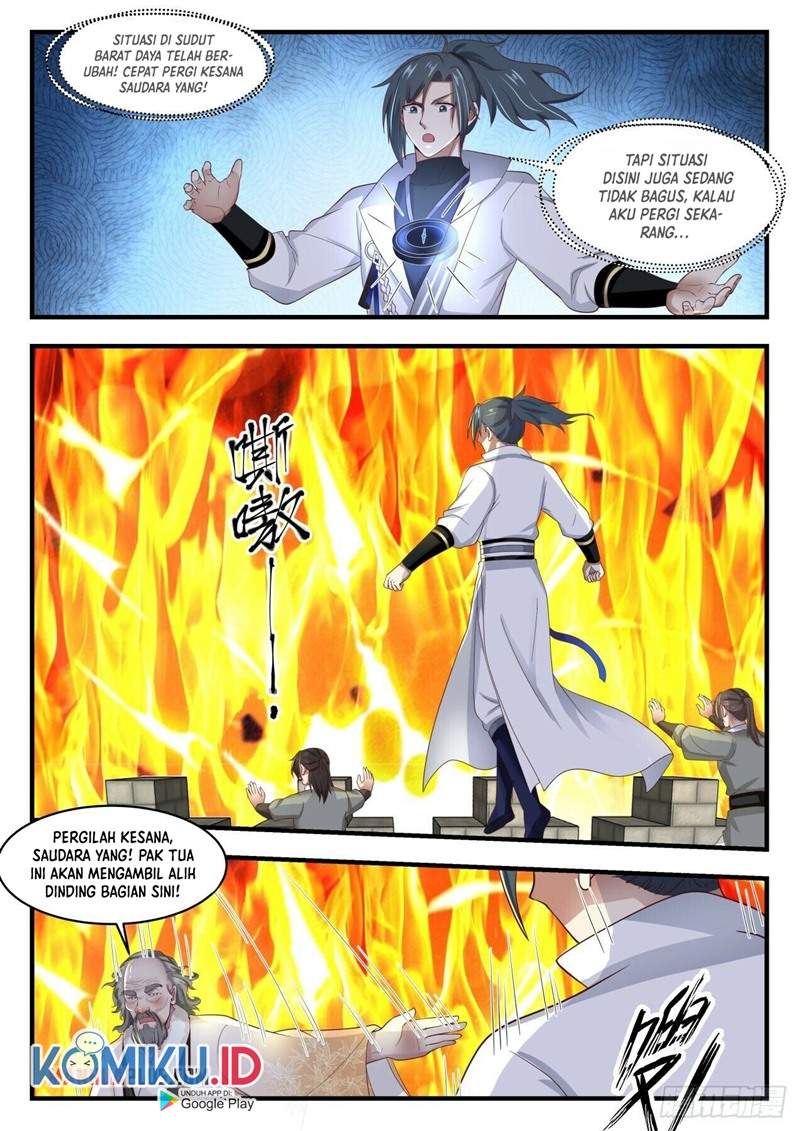 Halaman 7 dari Martial Peak Chapter 1672