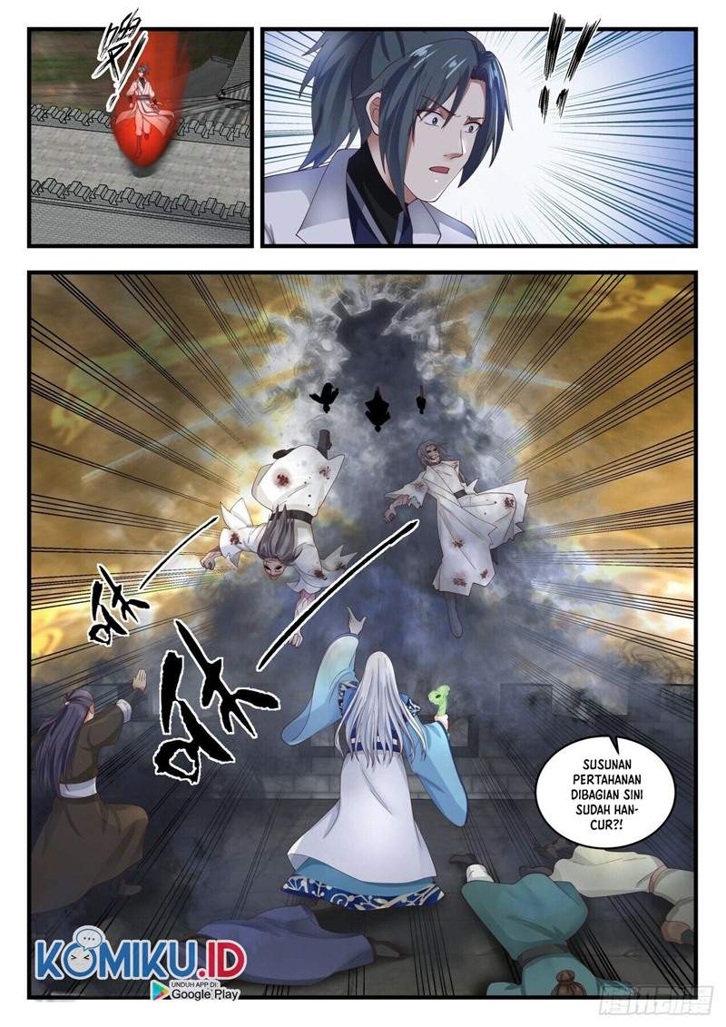 Halaman 8 dari Martial Peak Chapter 1672