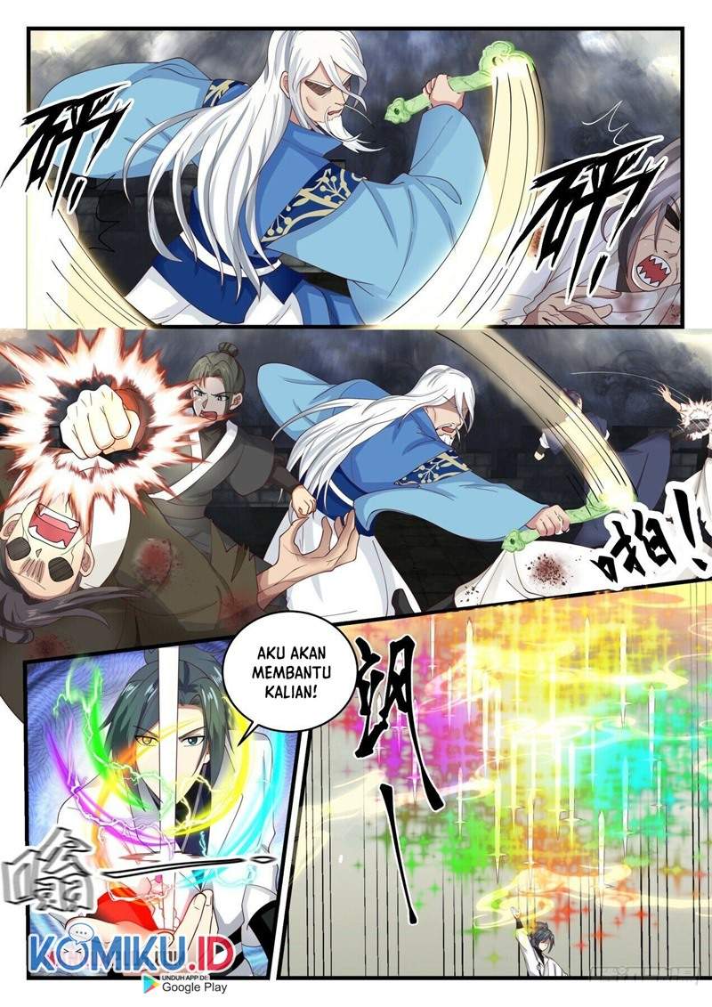 Halaman 9 dari Martial Peak Chapter 1672