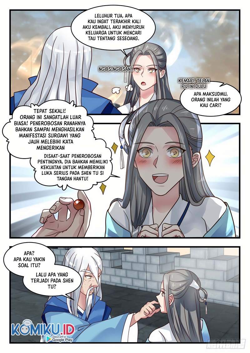 Halaman 10 dari Martial Peak Chapter 1673