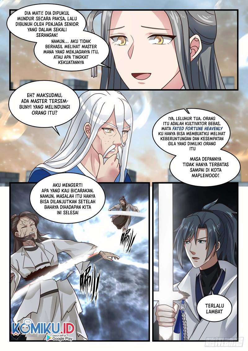Halaman 11 dari Martial Peak Chapter 1673