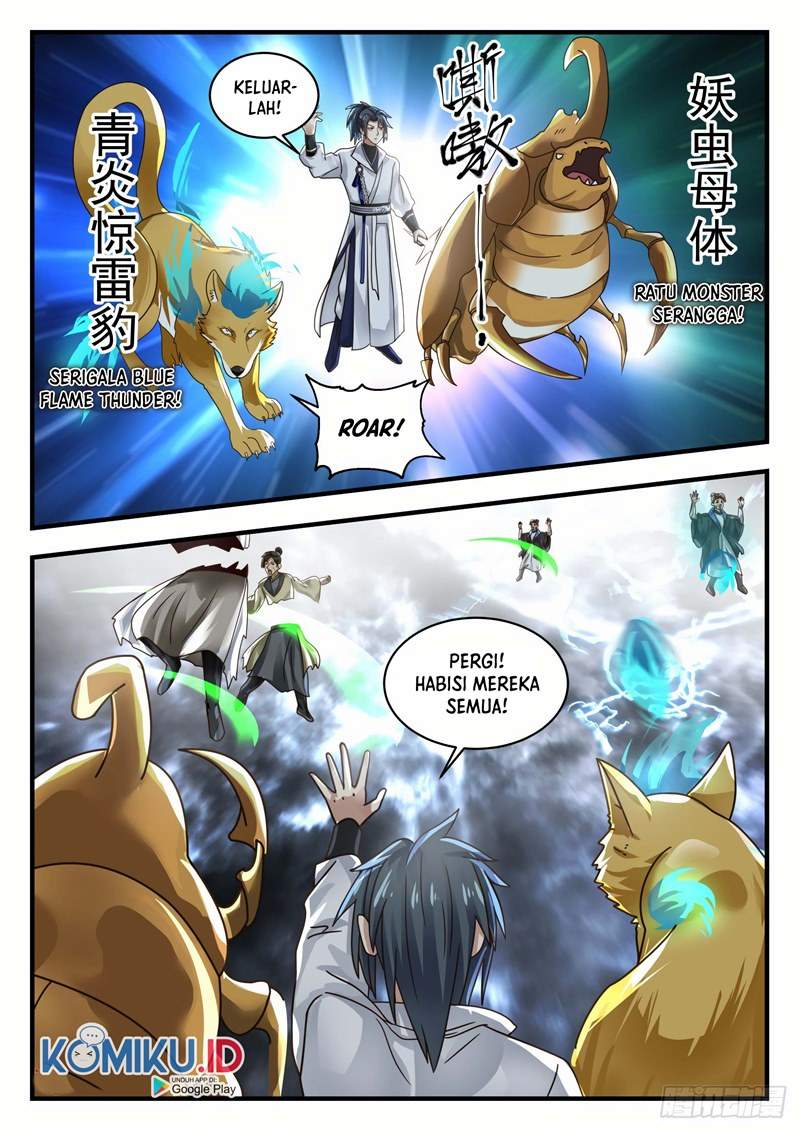 Halaman 12 dari Martial Peak Chapter 1673