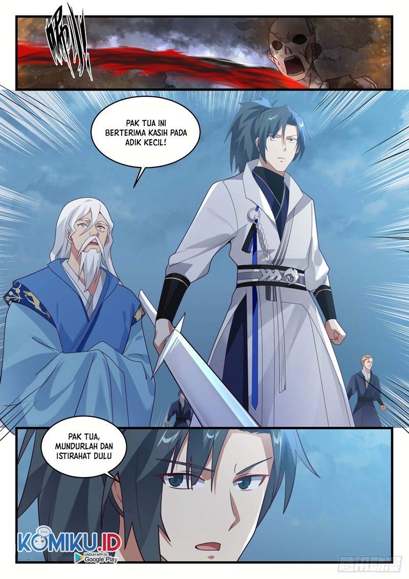 Halaman 2 dari Martial Peak Chapter 1673