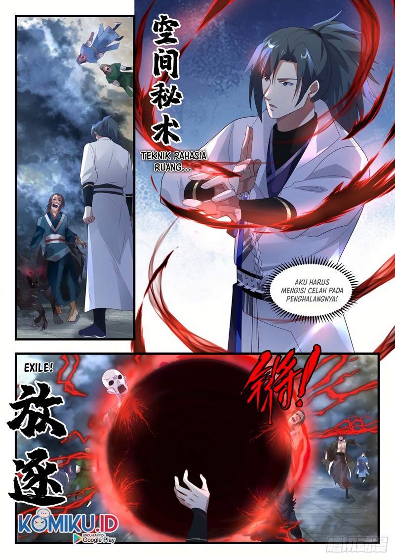 Halaman 3 dari Martial Peak Chapter 1673