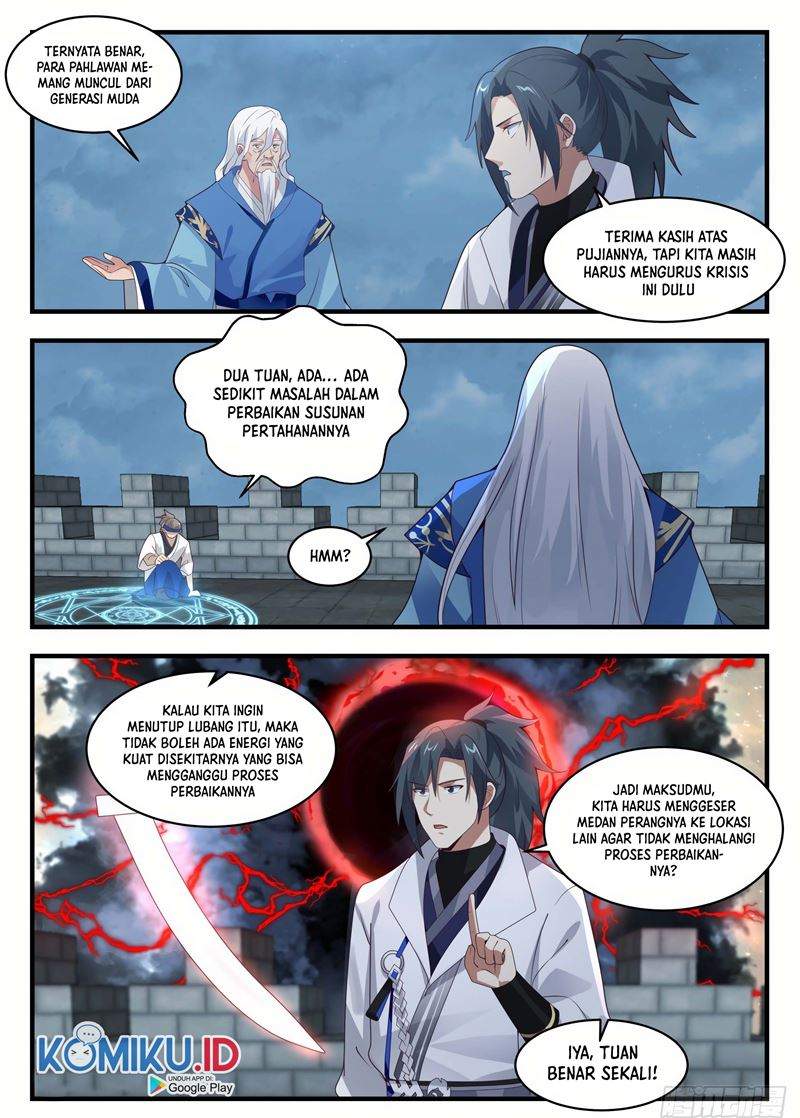 Halaman 4 dari Martial Peak Chapter 1673