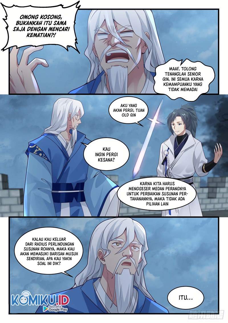 Halaman 5 dari Martial Peak Chapter 1673