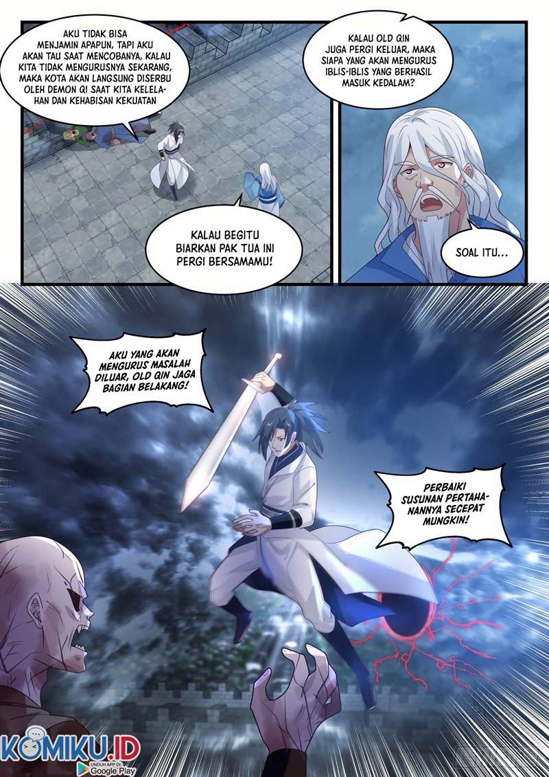 Halaman 6 dari Martial Peak Chapter 1673