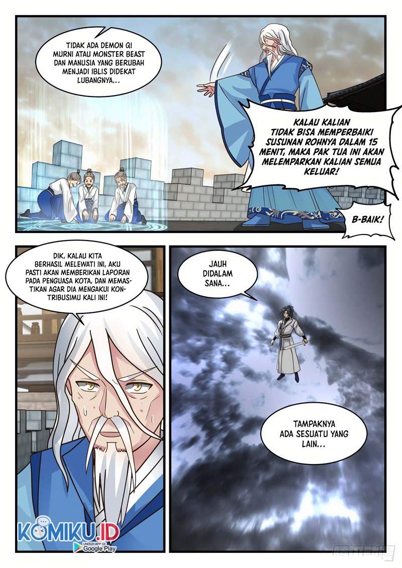 Halaman 7 dari Martial Peak Chapter 1673