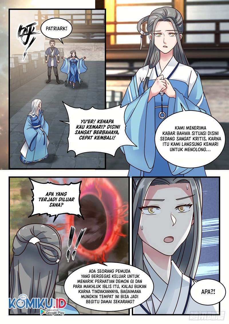Halaman 8 dari Martial Peak Chapter 1673