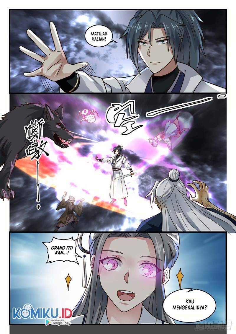 Halaman 9 dari Martial Peak Chapter 1673