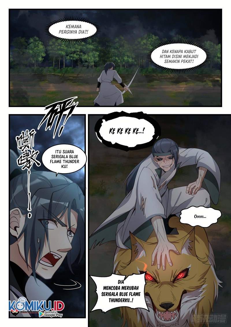 Halaman 10 dari Martial Peak Chapter 1674