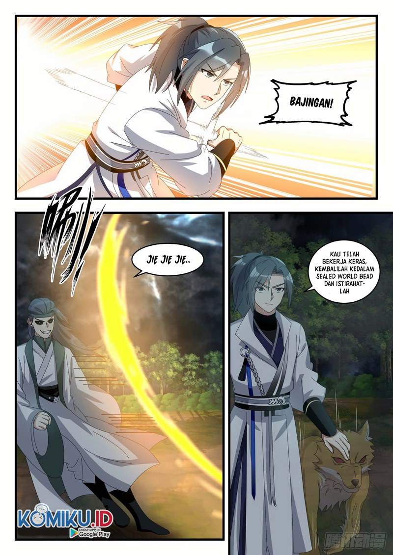 Halaman 11 dari Martial Peak Chapter 1674