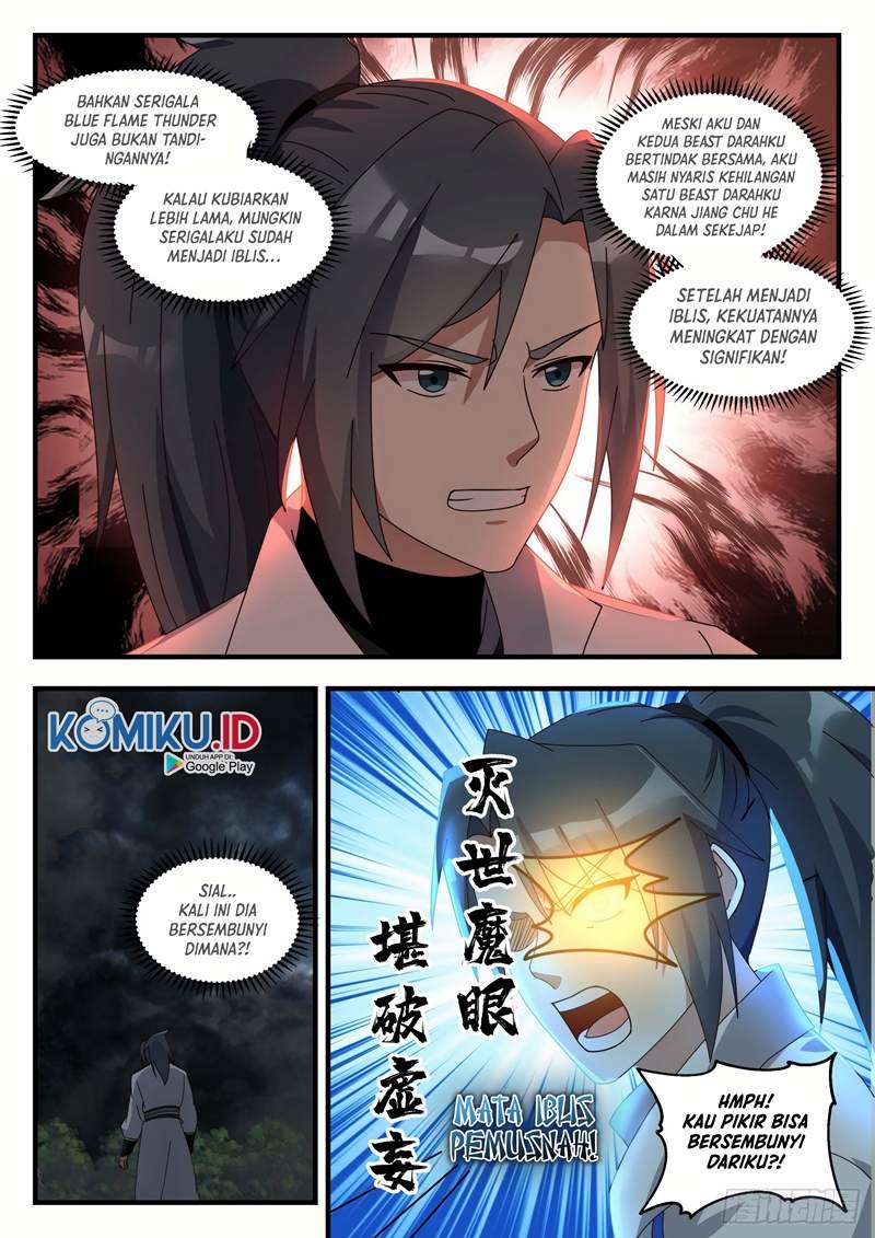Halaman 12 dari Martial Peak Chapter 1674