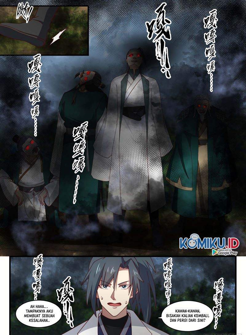 Halaman 13 dari Martial Peak Chapter 1674
