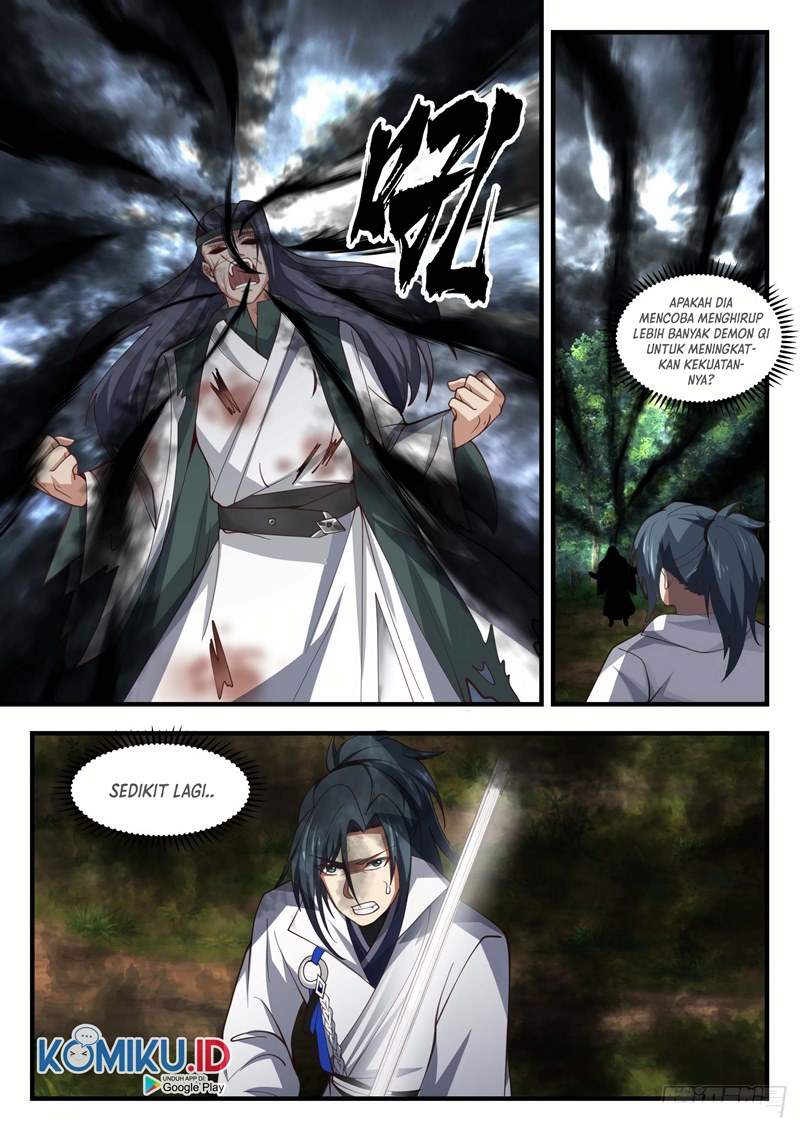 Halaman 7 dari Martial Peak Chapter 1674