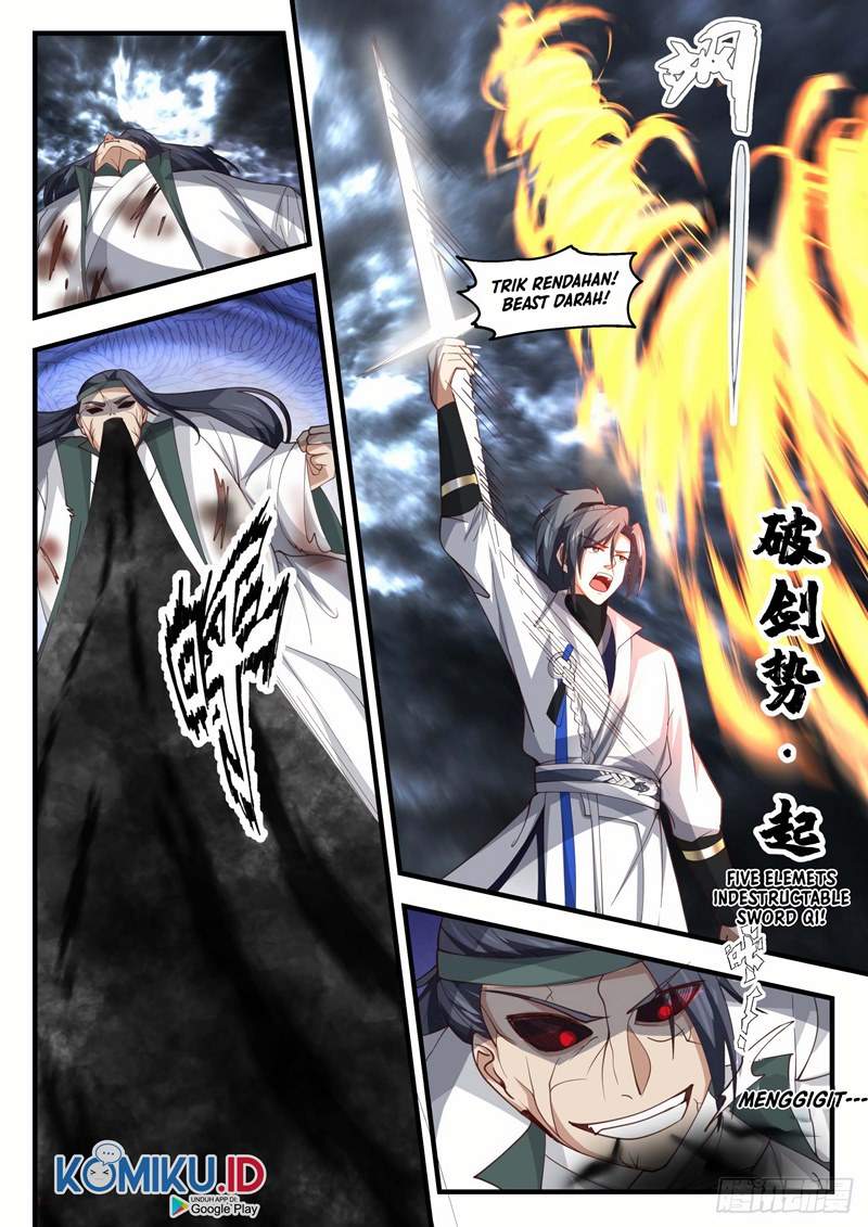 Halaman 8 dari Martial Peak Chapter 1674