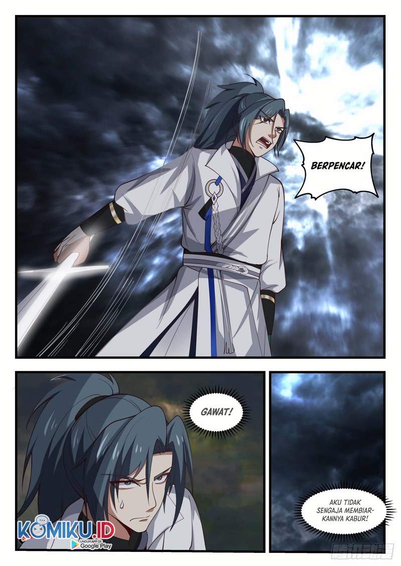 Halaman 9 dari Martial Peak Chapter 1674