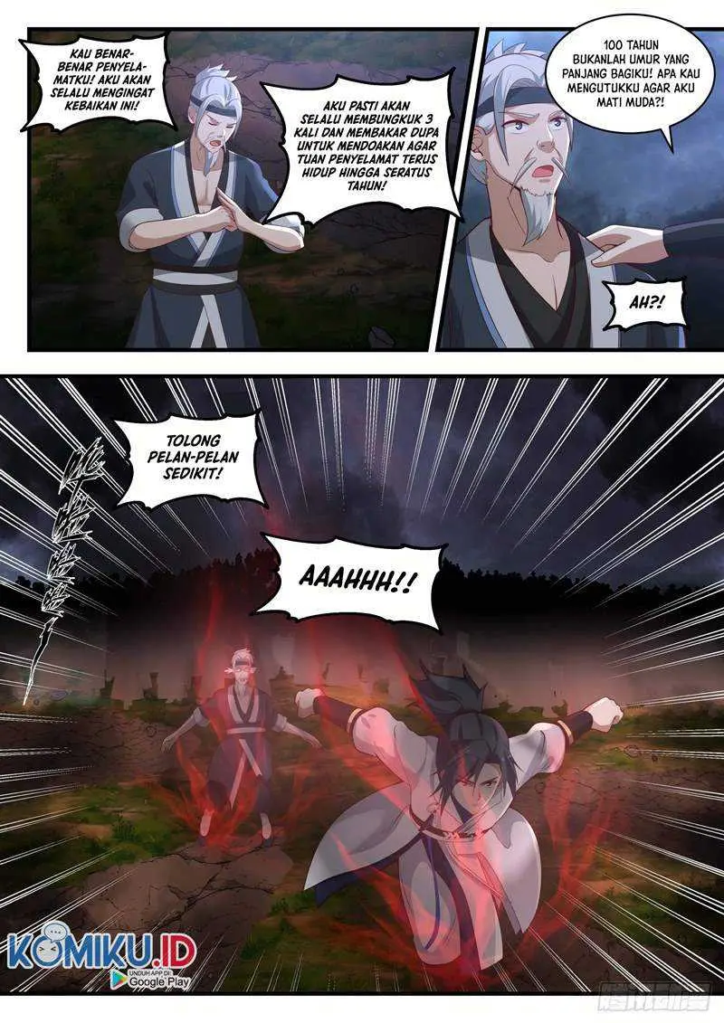 Halaman 10 dari Martial Peak Chapter 1675