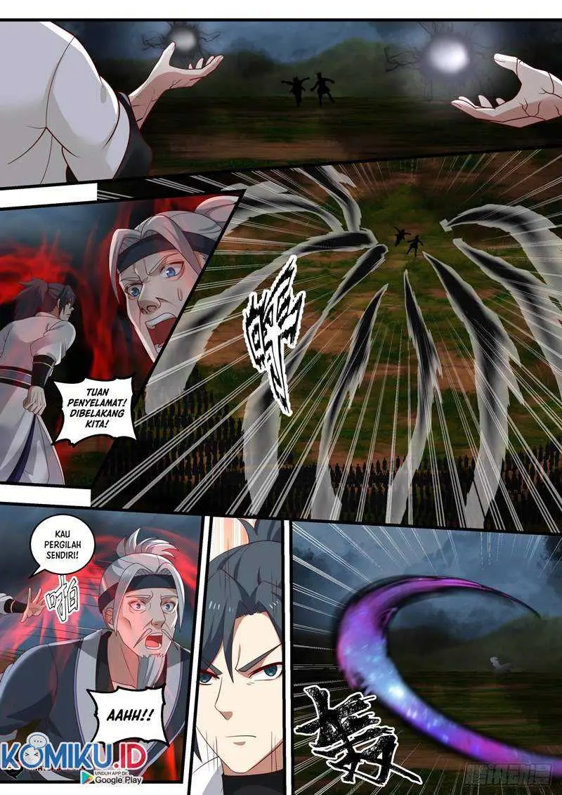 Halaman 11 dari Martial Peak Chapter 1675