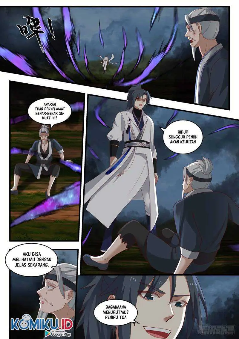 Halaman 12 dari Martial Peak Chapter 1675