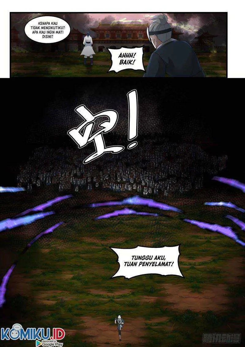 Halaman 13 dari Martial Peak Chapter 1675