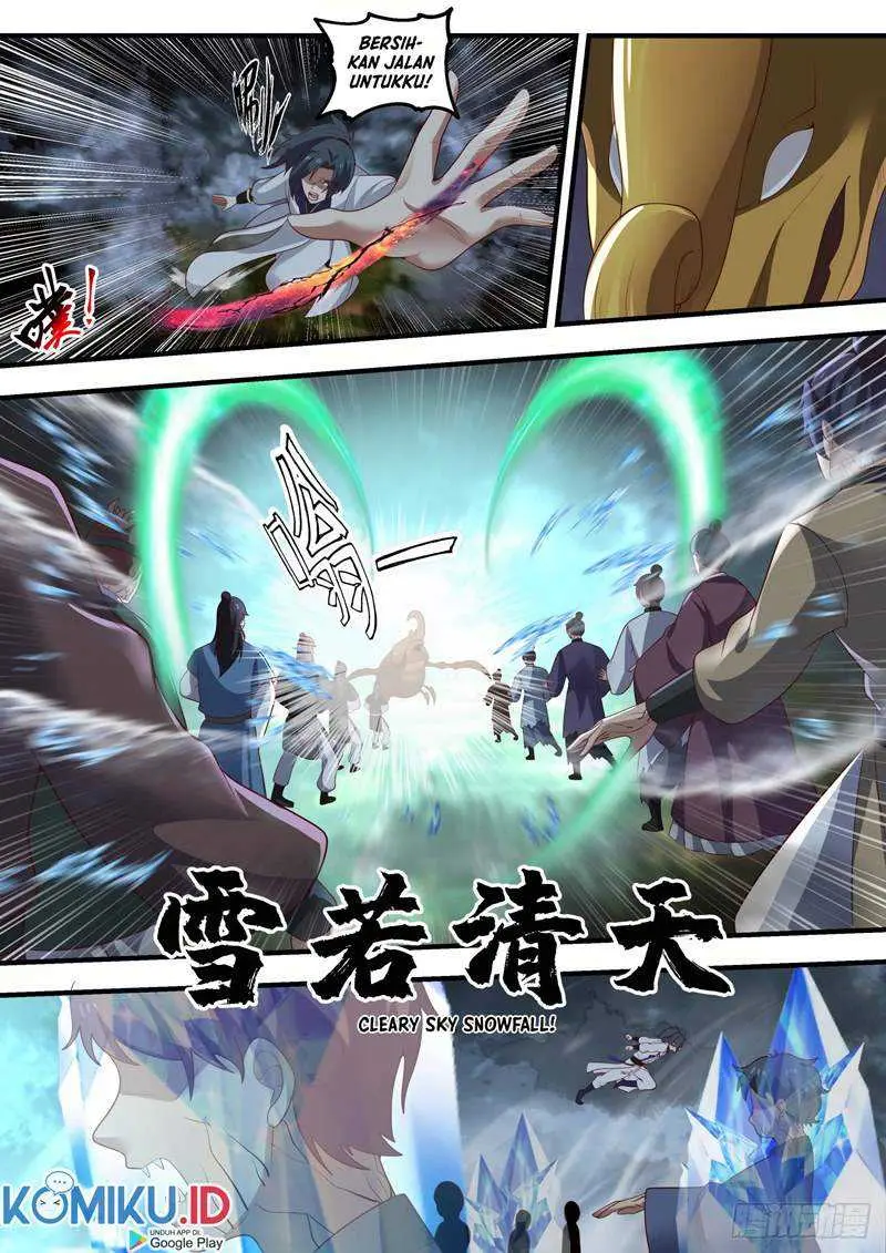 Halaman 3 dari Martial Peak Chapter 1675