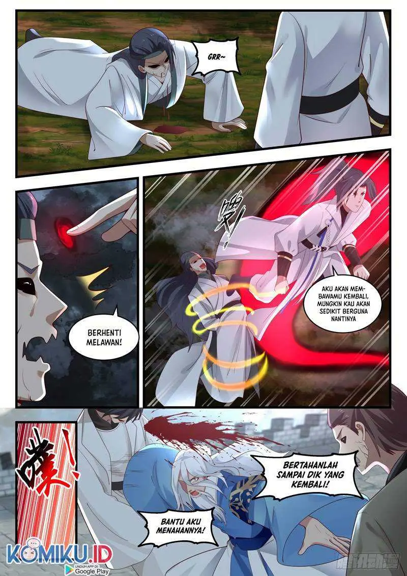 Halaman 5 dari Martial Peak Chapter 1675