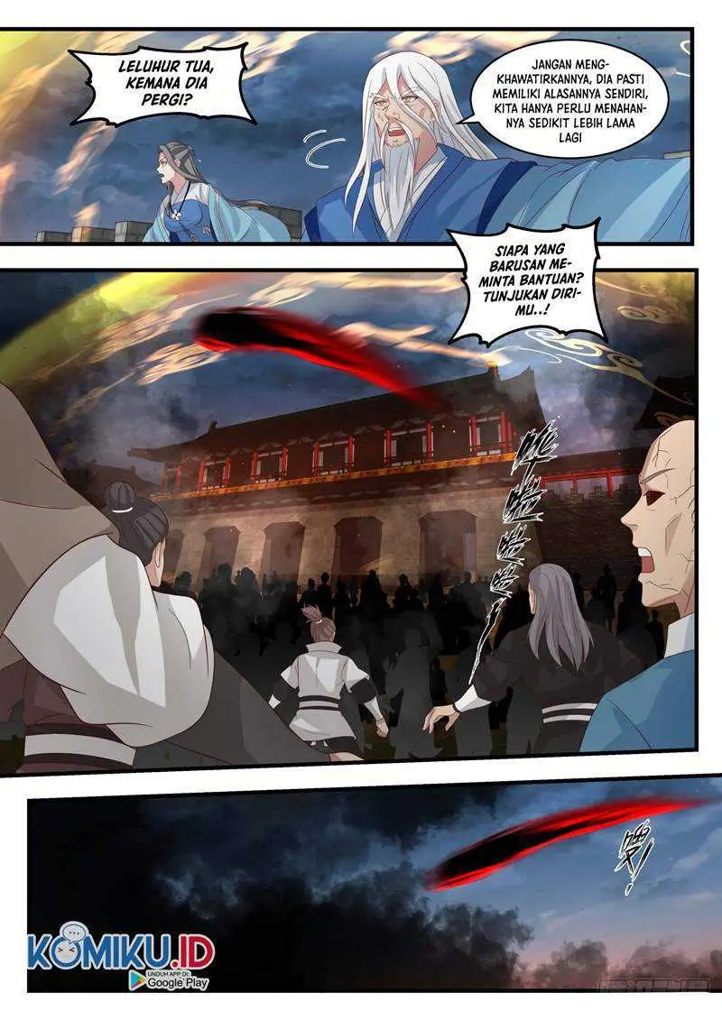 Halaman 7 dari Martial Peak Chapter 1675