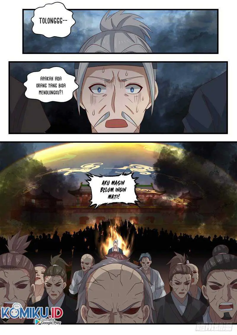 Halaman 8 dari Martial Peak Chapter 1675