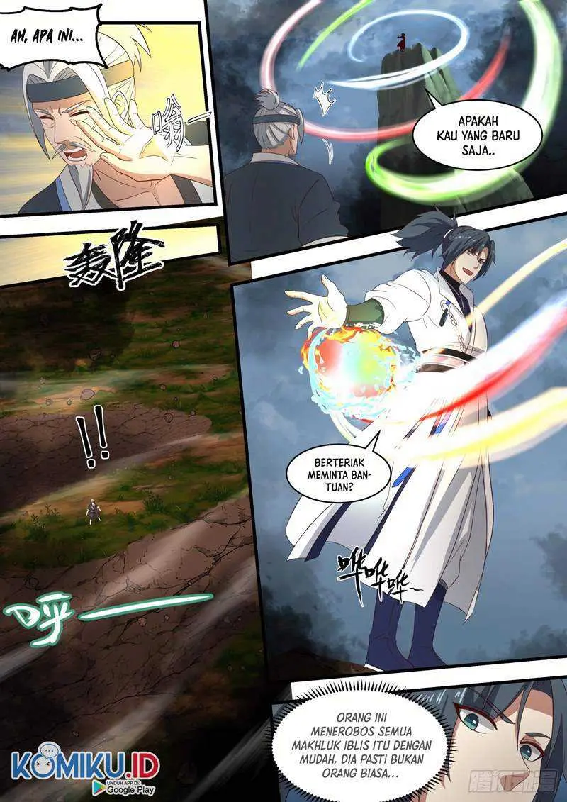 Halaman 9 dari Martial Peak Chapter 1675