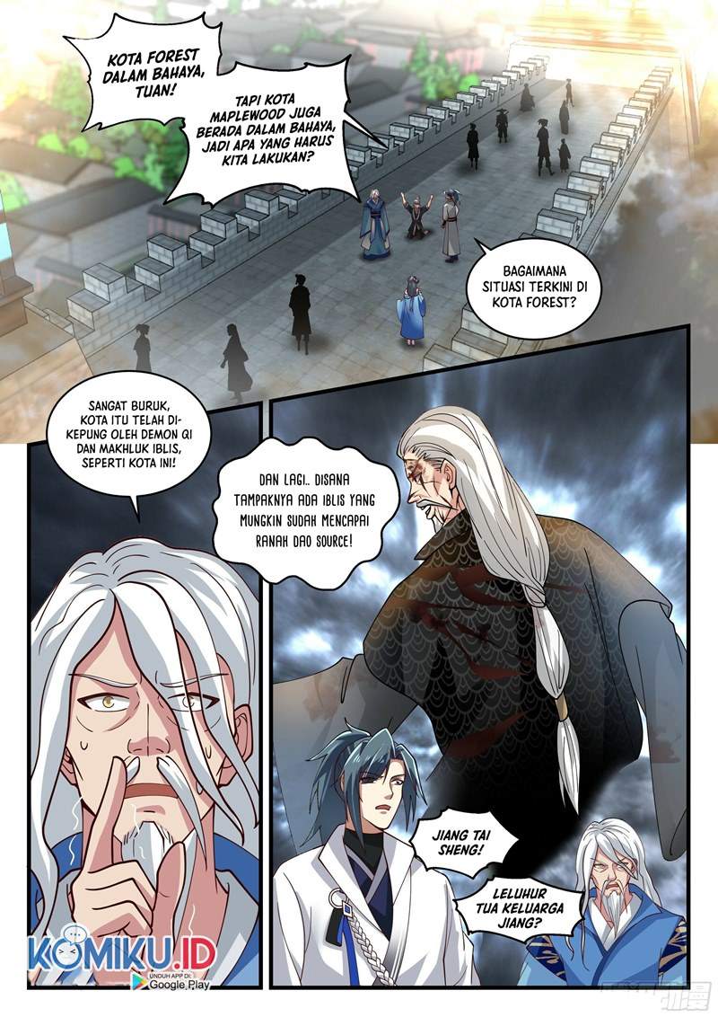 Halaman 10 dari Martial Peak Chapter 1676