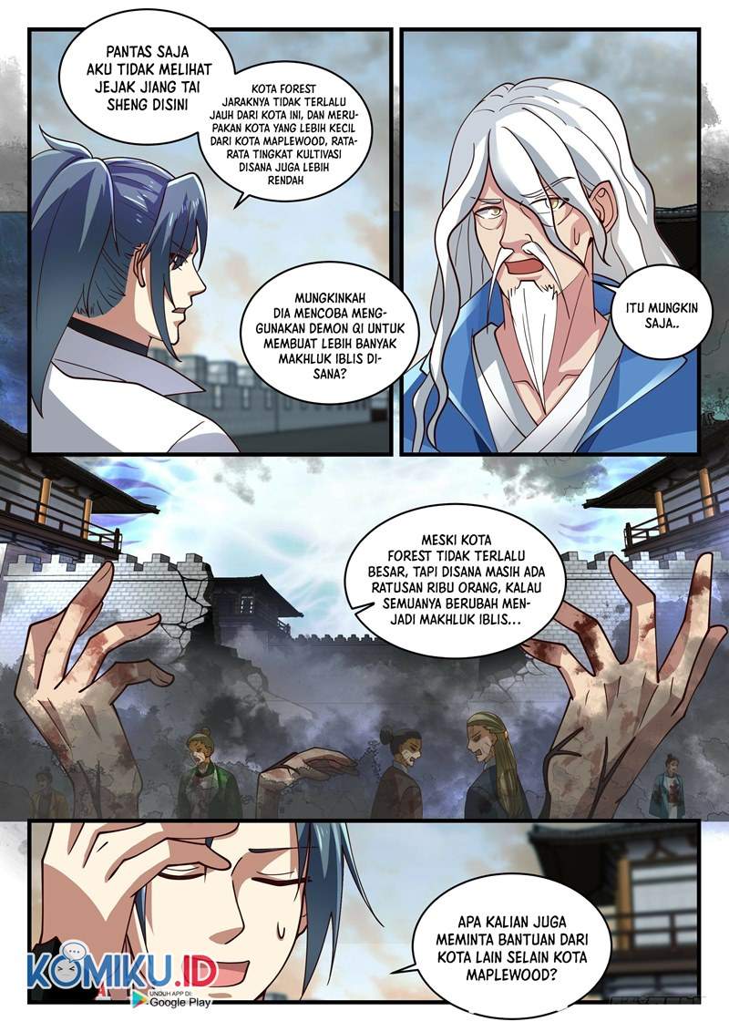 Halaman 11 dari Martial Peak Chapter 1676