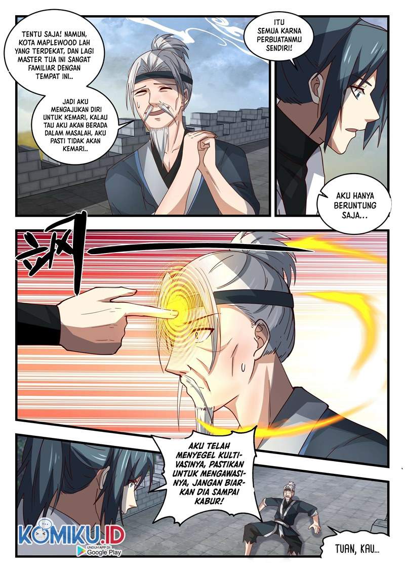 Halaman 12 dari Martial Peak Chapter 1676