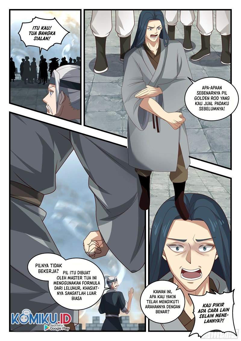Halaman 3 dari Martial Peak Chapter 1676