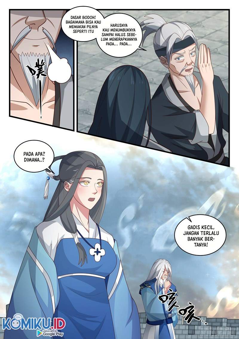 Halaman 4 dari Martial Peak Chapter 1676
