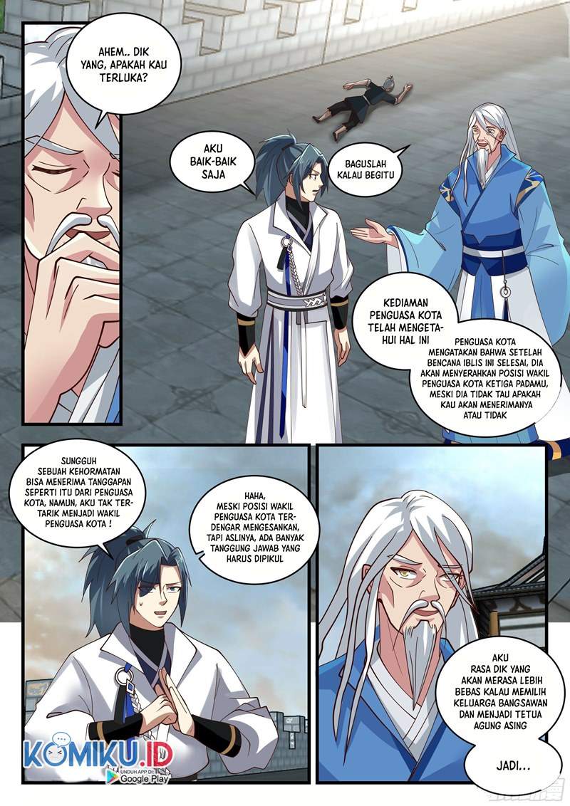 Halaman 7 dari Martial Peak Chapter 1676