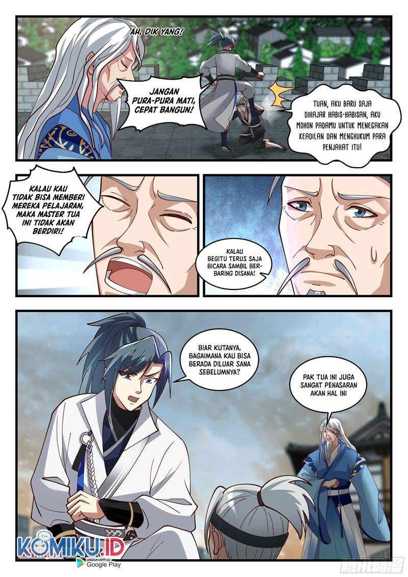 Halaman 8 dari Martial Peak Chapter 1676
