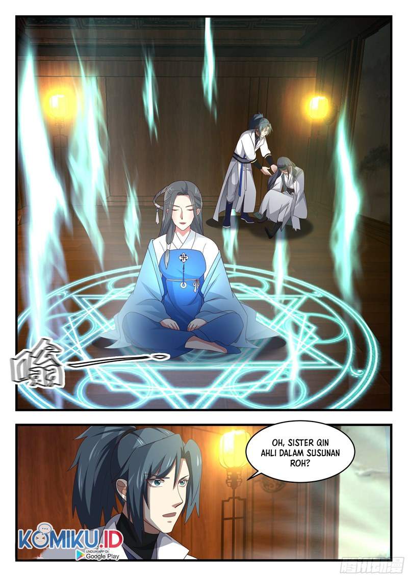Halaman 10 dari Martial Peak Chapter 1677