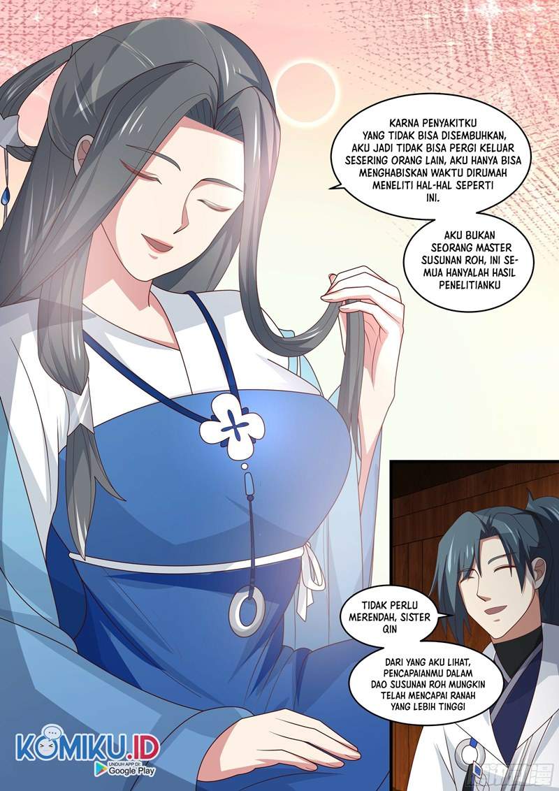 Halaman 11 dari Martial Peak Chapter 1677