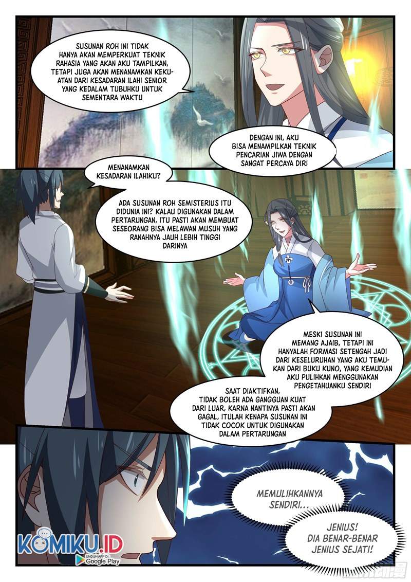 Halaman 12 dari Martial Peak Chapter 1677
