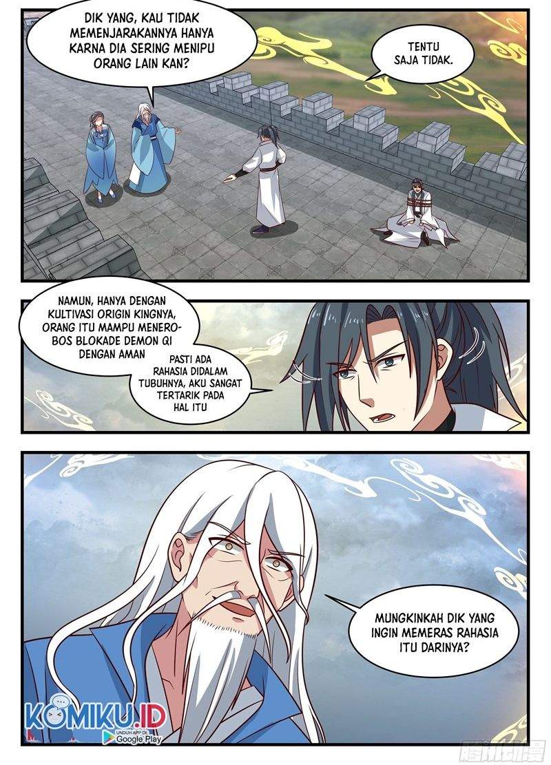 Halaman 2 dari Martial Peak Chapter 1677